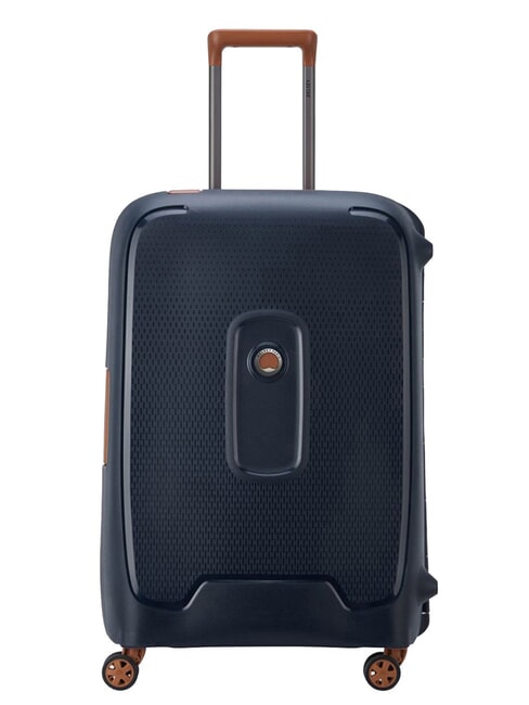 DELSEY MONCEY MR  Medium Trolley ink blue - Rigid Trolley Cases