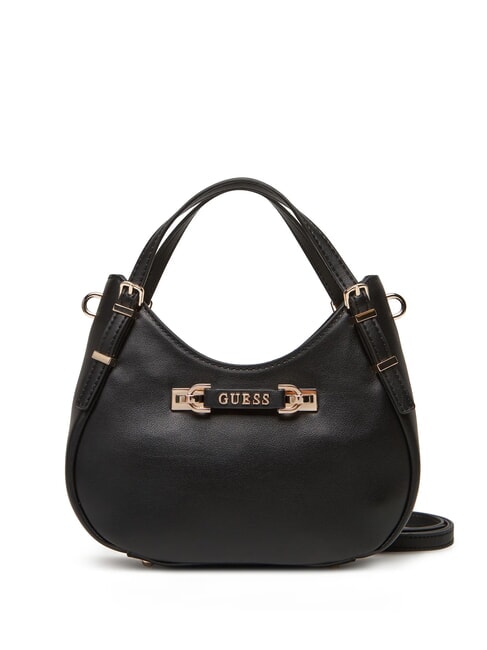 GUESS LEFIA Handbag, with shoulder strap BLACK - Women’s Bags