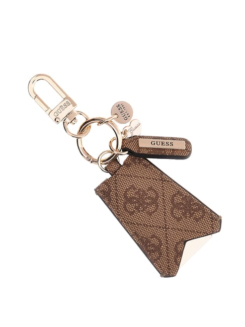 GUESS MERIDIAN Keychain MILK LOGO - Key holders