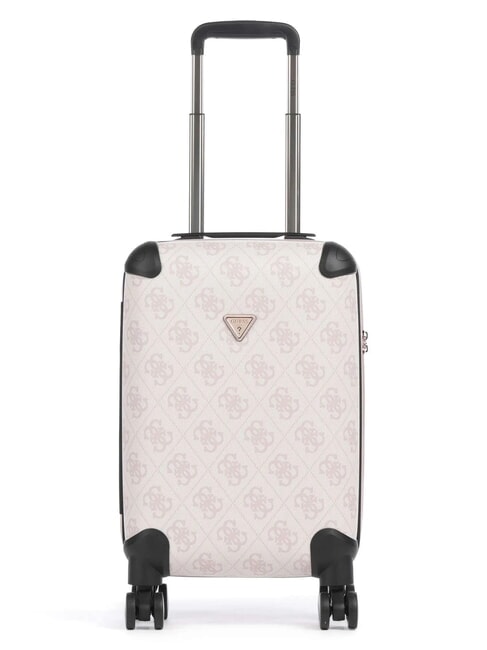 GUESS BERTA 18 Hand luggage trolley rose water logo - Hand luggage