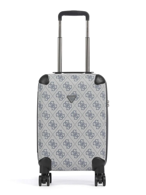 GUESS BERTA 18 Hand luggage trolley slate logo - Hand luggage