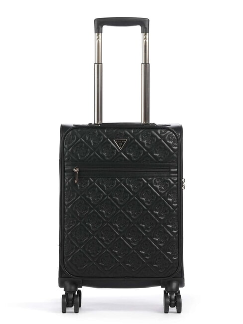 GUESS ADELASIA 18 Hand luggage trolley BLACK - Hand luggage