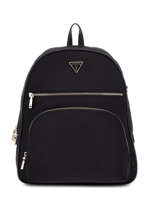 GUESS POWER PLAY 2 Nylon backpack BLACK - Women’s Bags