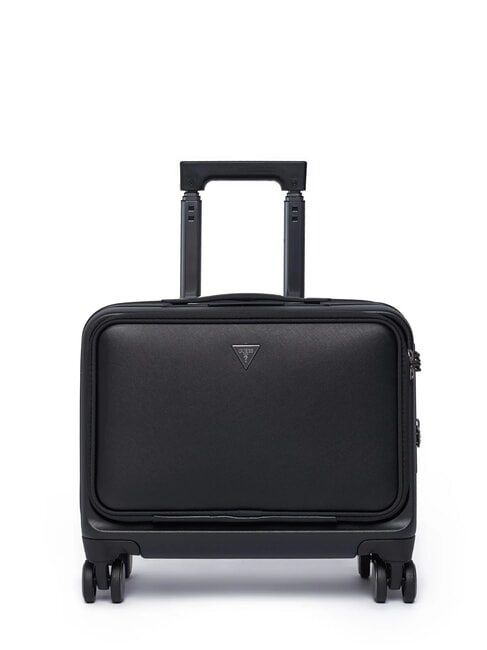 GUESS VERONA 4-wheel pilot trolley BLACK - Trolley Pilot Case - Buy Online!