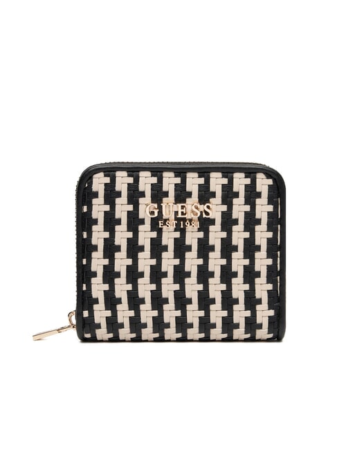 GUESS MIREMA Small woven wallet multicolor - Women’s Wallets