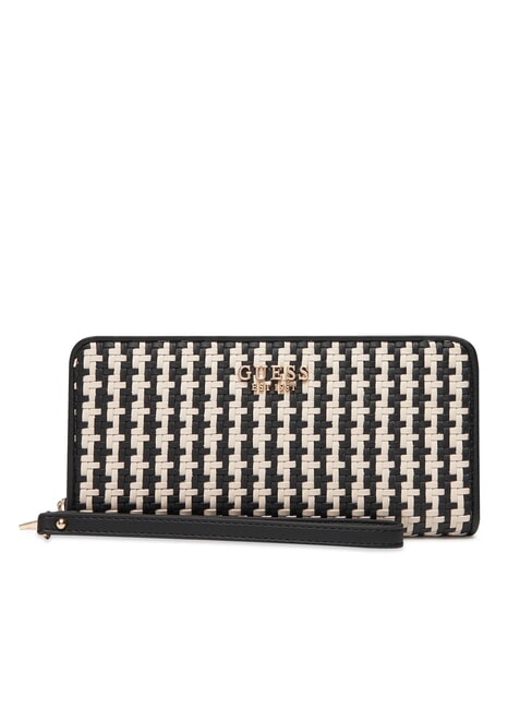 GUESS MIREMA Large woven wallet multicolor - Women’s Wallets