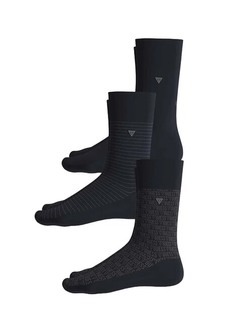 GUESS 3PACK 3 pairs of socks smartblue - Men's Socks
