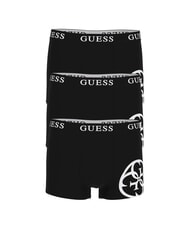GUESS PLACED LOGO 3 pairs of boxers - Men's briefs