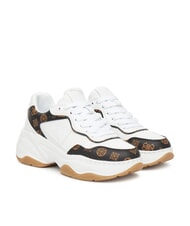 GUESS HAPYY3 Sneakers with peony logo inserts - Women’s shoes