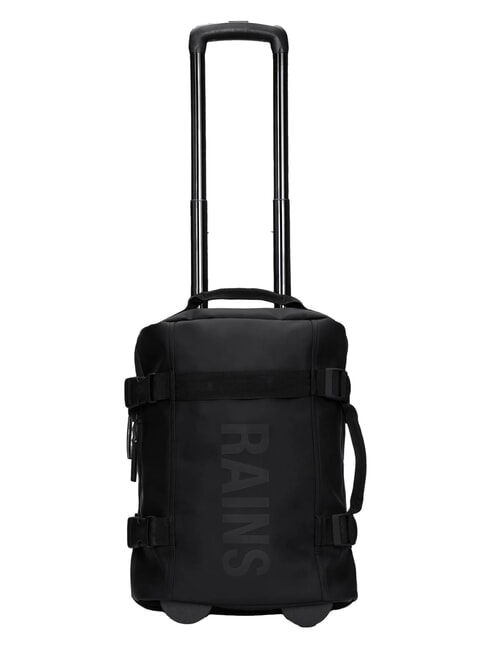 RAINS TEXEL CABIN S Cabin trolley underseater black - Hand luggage