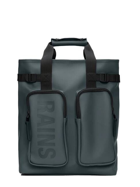 RAINS TEXEL TOTE Backpack Waterproof bag lagoon - Laptop backpacks