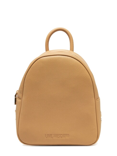 LOVE MOSCHINO SMOOTH  Backpack sand - Women’s Bags