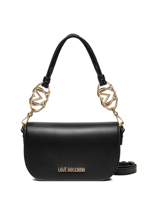 LOVE MOSCHINO JEWEL Shoulder bag with shoulder strap Black - Women’s Bags
