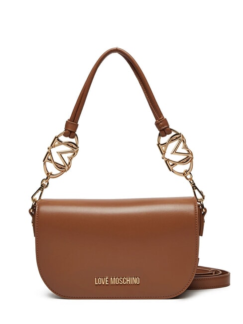 LOVE MOSCHINO JEWEL Shoulder bag with shoulder strap camel - Women’s Bags