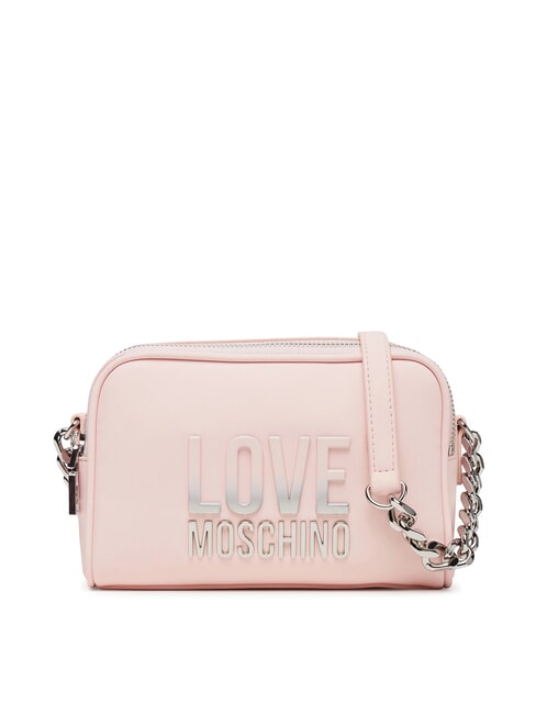 LOVE MOSCHINO BIG LETTERING Mini Shoulder Bag face powder - Women’s Bags