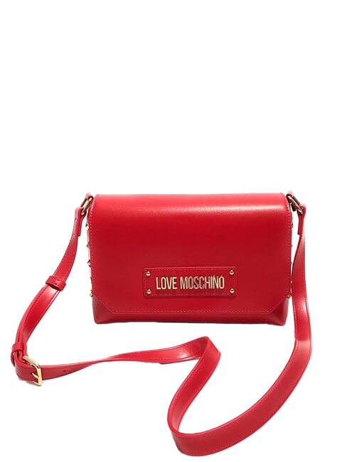 LOVE MOSCHINO BORCHIE Shoulder bag RED - Women’s Bags