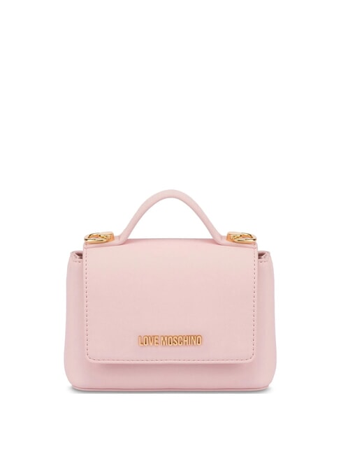 LOVE MOSCHINO SPARKLE Mini bag with jewel applications face powder - Women’s Bags