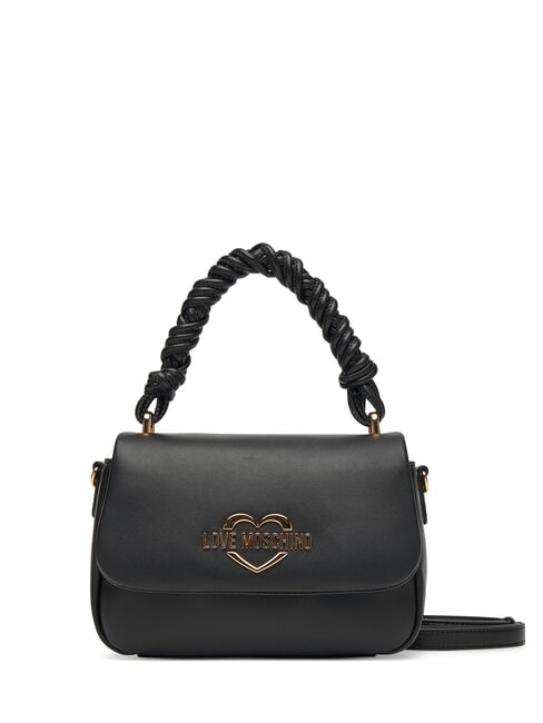 LOVE MOSCHINO SMART DAILY Handbag with shoulder strap Black - Women’s Bags