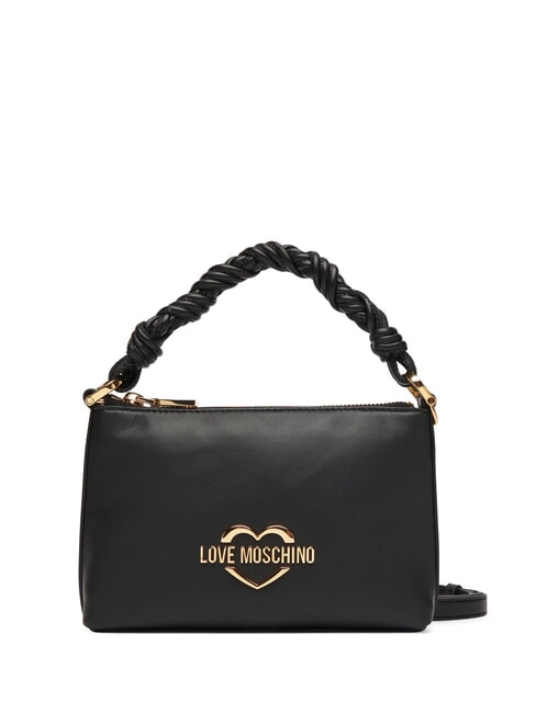 LOVE MOSCHINO SMART DAILY Handbag with shoulder strap Black - Women’s Bags
