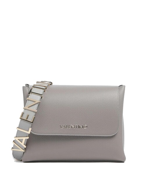 MARIO VALENTINO ALEXIA Bag with metal logo on the shoulder strap gray/multicolor - Women’s Bags