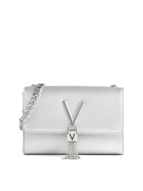 MARIO VALENTINO DIVINA Mini shoulder bag silver - Women’s Bags