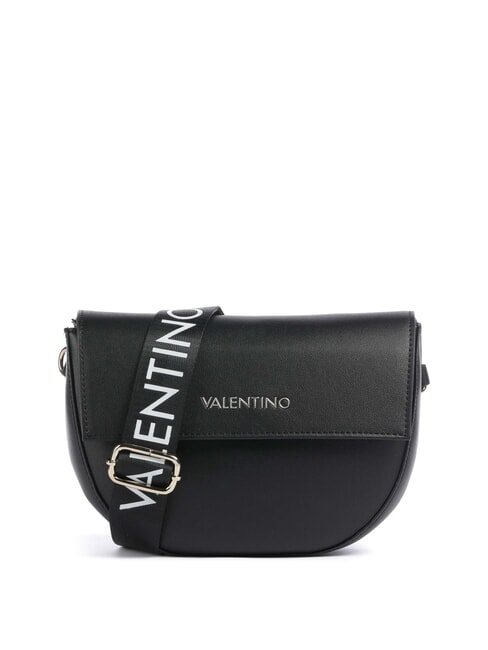 MARIO VALENTINO BIGS Bag with logoed shoulder strap black - Women’s Bags