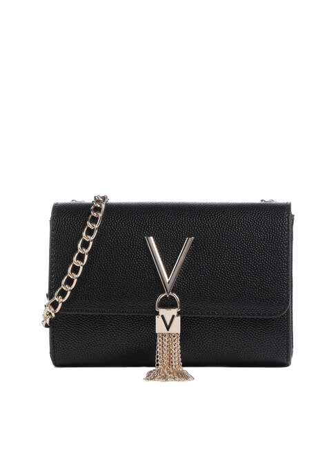 MARIO VALENTINO DIVINA Mini shoulder bag black/gold - Women’s Bags