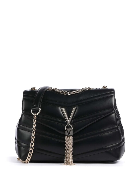 MARIO VALENTINO PRIVILEGE Small quilted shoulder bag black - Women’s Bags