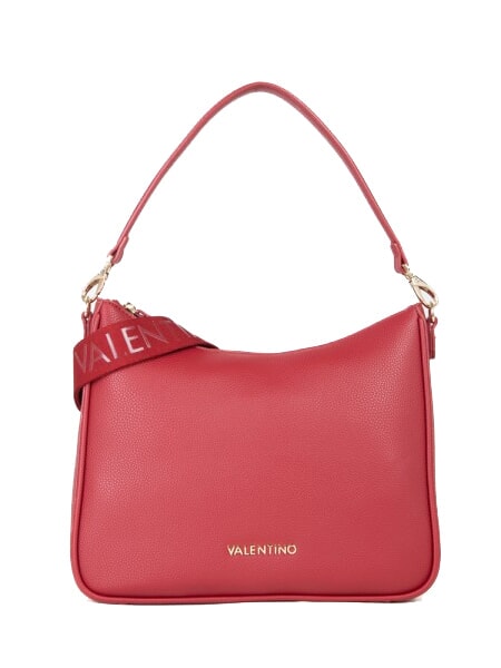 MARIO VALENTINO NEVER Shoulder bag with shoulder strap dark red - Women’s Bags