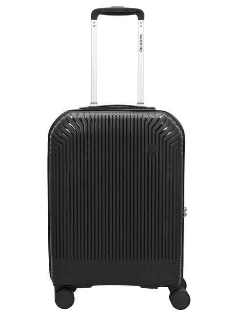 MARIO VALENTINO WOOD Hand luggage trolley black - Hand luggage