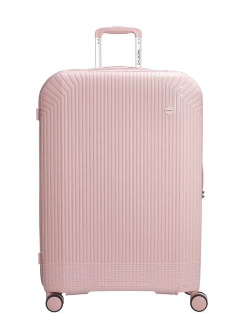 MARIO VALENTINO WOOD Large size trolley powder - Rigid Trolley Cases