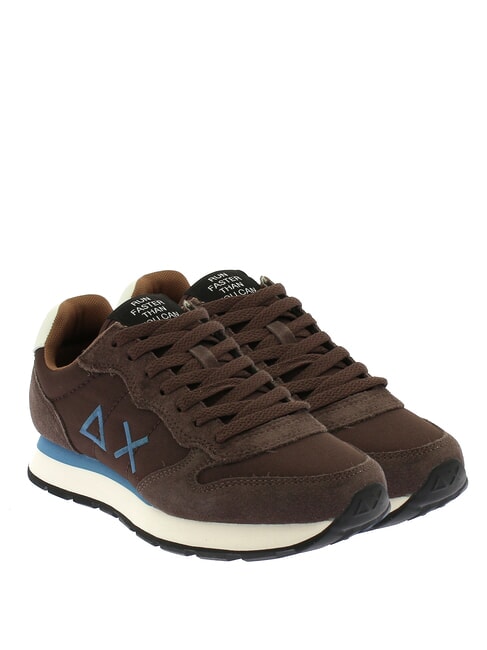 SUN68 TOM SOLID  Sneakers Brown - Men’s shoes