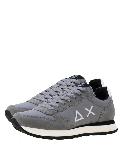 SUN68 TOM SOLID  Sneakers grigmed - Men’s shoes