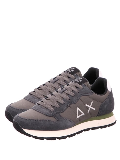 SUN68 TOM SOLID  Sneakers grigsc - Men’s shoes