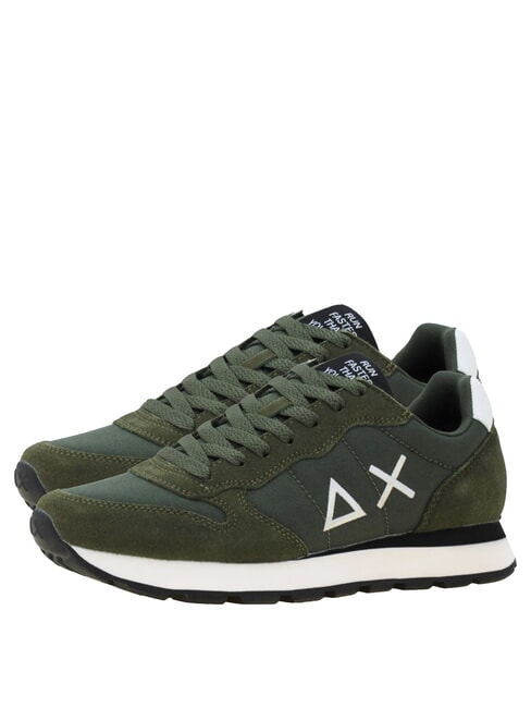 SUN68 TOM SOLID  Sneakers militsc - Men’s shoes