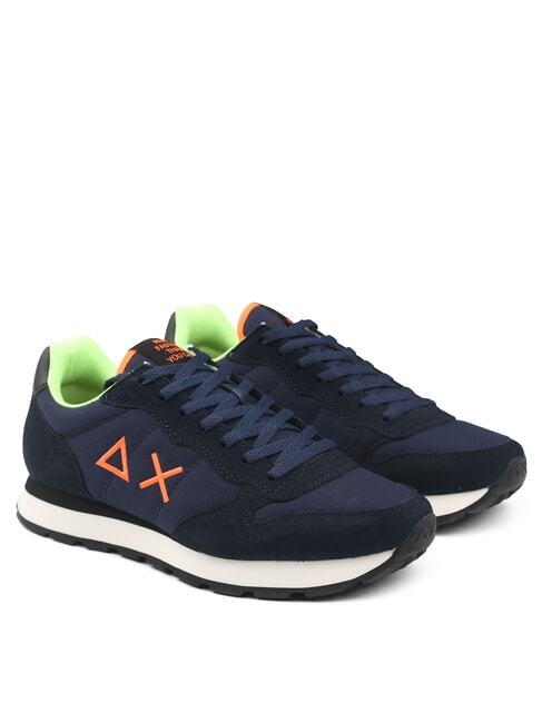 SUN68 TOM FLUO  Sneakers nabyblue - Men’s shoes