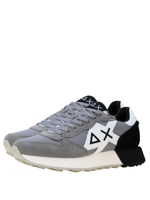 SUN68 JAKI SOLID  Sneakers grigmed - Men’s shoes