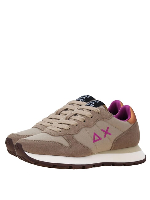 SUN68 ALLY SOLID  Sneakers beigesc - Women’s shoes