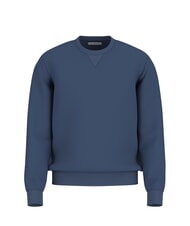 GUESS EMBRO ON SLEEVE  Cotton blend sweatshirt endless blue - Sweatshirts - 1