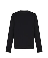 GUESS EMBRO ON SLEEVE  Cotton blend sweatshirt - Sweatshirts