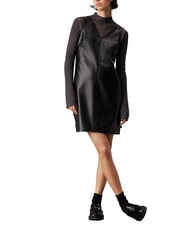 CALVIN KLEIN CK JEANS Sleeveless short vest dress - Woman Clothes