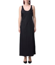 CALVIN KLEIN CK Long slip dress in viscose - Woman Clothes
