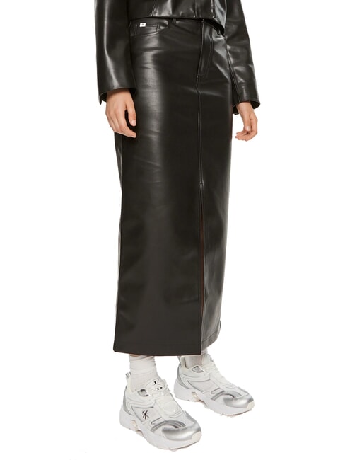 CALVIN KLEIN CK JEANS Long skirt ck black - Women's Skirts