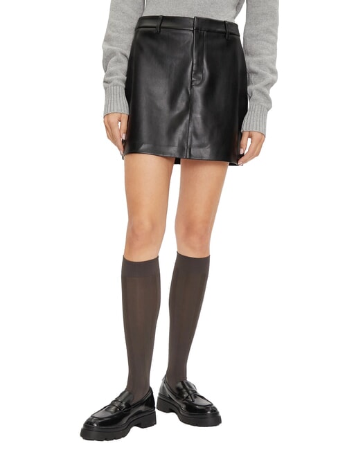 CALVIN KLEIN CK JEANS Soft miniskirt ck black - Women's Skirts