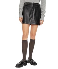 CALVIN KLEIN CK JEANS Soft miniskirt ck black - Women's Skirts - 1