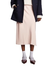 CALVIN KLEIN CK Shiny longuette skirt - Women's Skirts