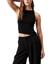 CALVIN KLEIN CK JEANS Asymmetrical tank top - T-shirt