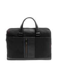 PIQUADRO BRIEF 13 "PC briefcase Black - Work Briefcases - 1