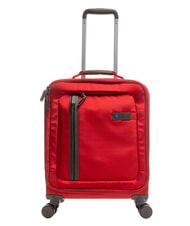 PIQUADRO X9 Hand luggage trolley RED - Hand luggage - 1