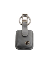 PIQUADRO BLACK SQUARE Leather key ring - Key holders